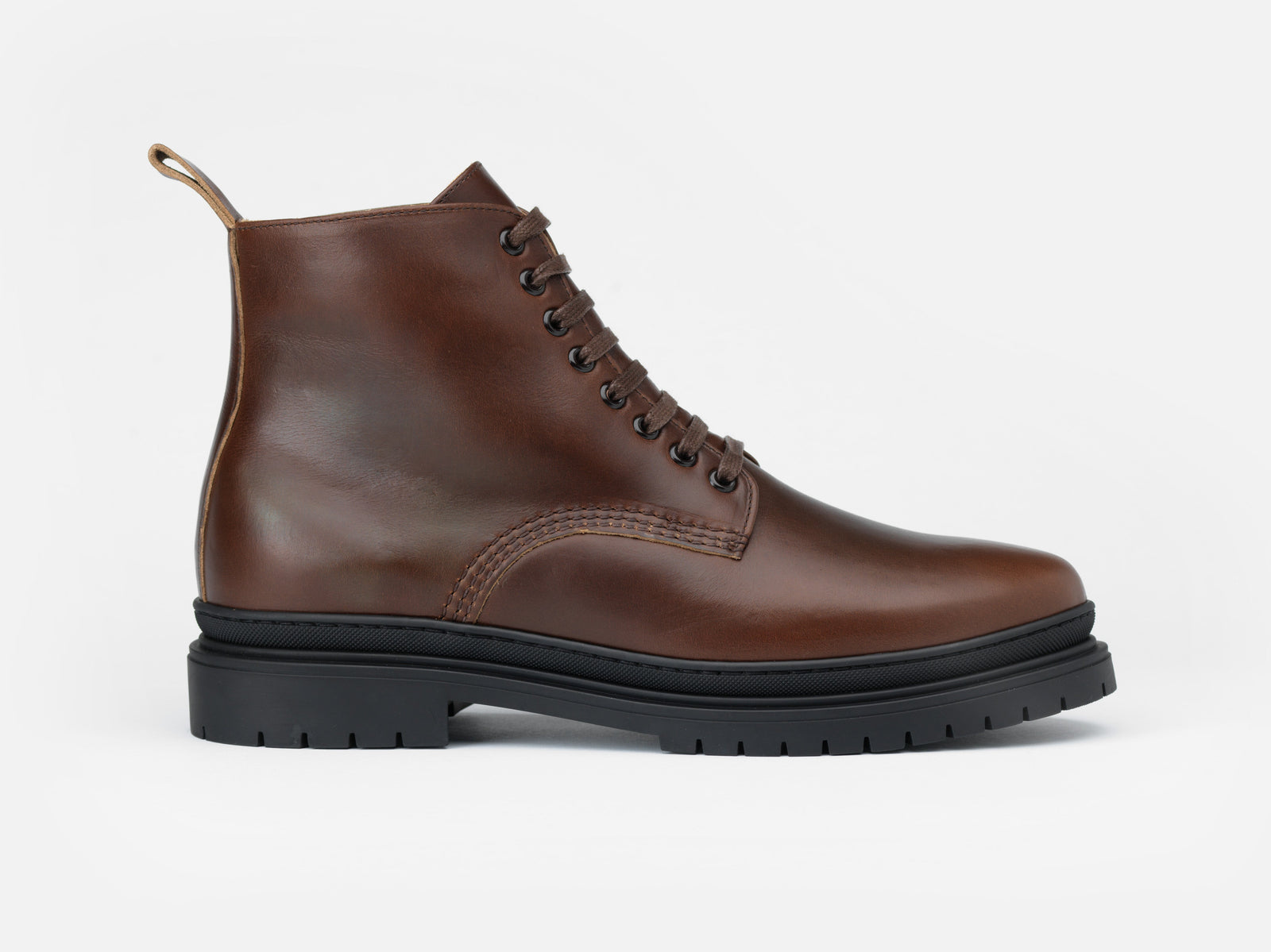 The Sharman Boot - Horween Dark Brown Leather