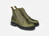 The Sharman Boot - Horween Forest Green Leather