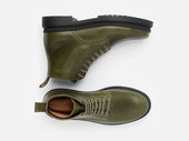 The Sharman Boot - Horween Forest Green Leather