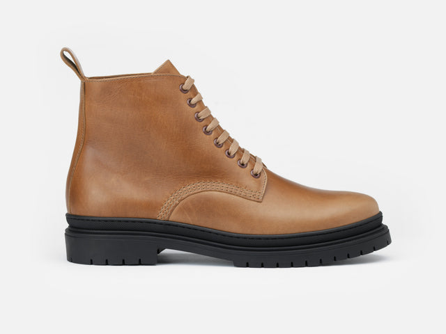 The Sharman Boot - Horween Natural Leather
