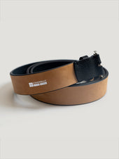 Grain Silver Shield Buckle Belt