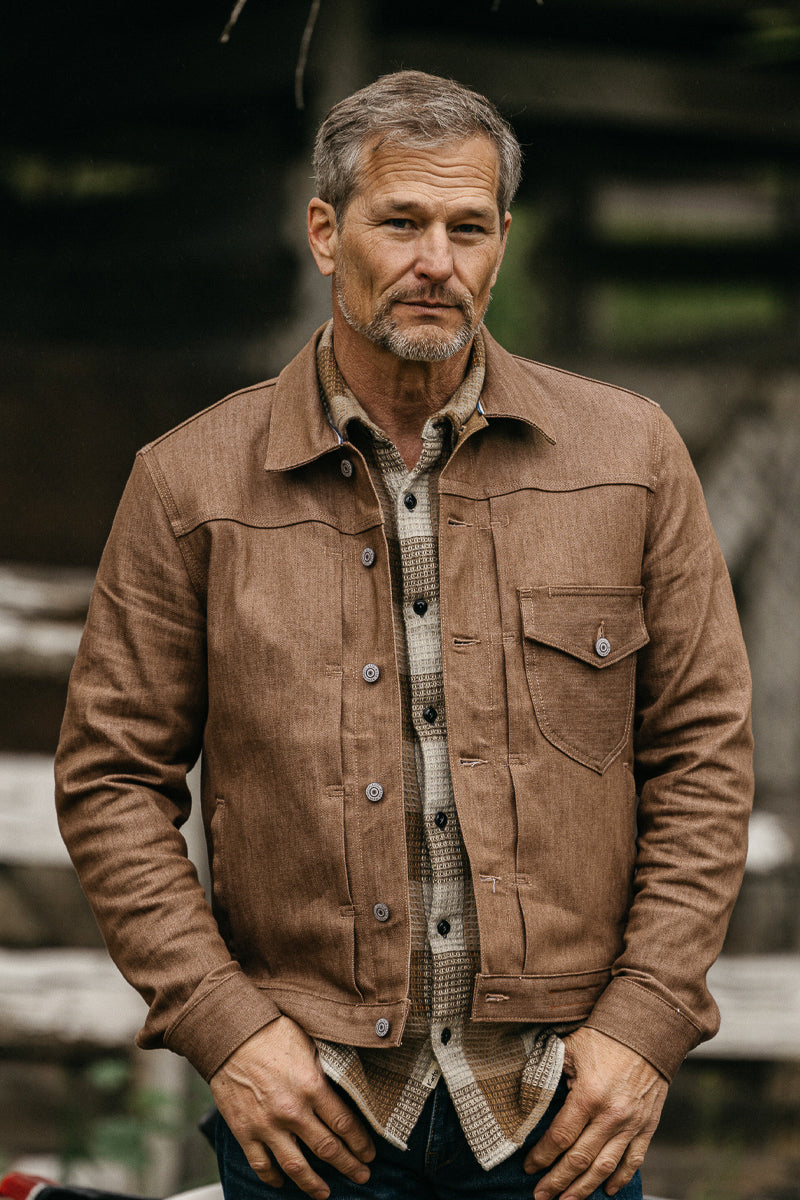 The Blade - Copper Raw 10.5oz Selvedge - XXL