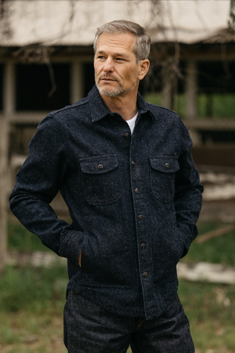 The Anvil Old Nep Selvedge Denim - Rinse - XXL