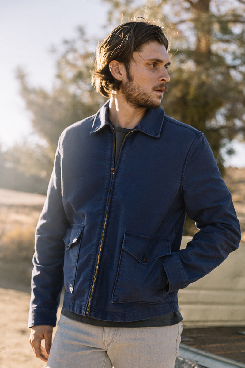 The Propeller Moleskin - Weathered Navy - XXL