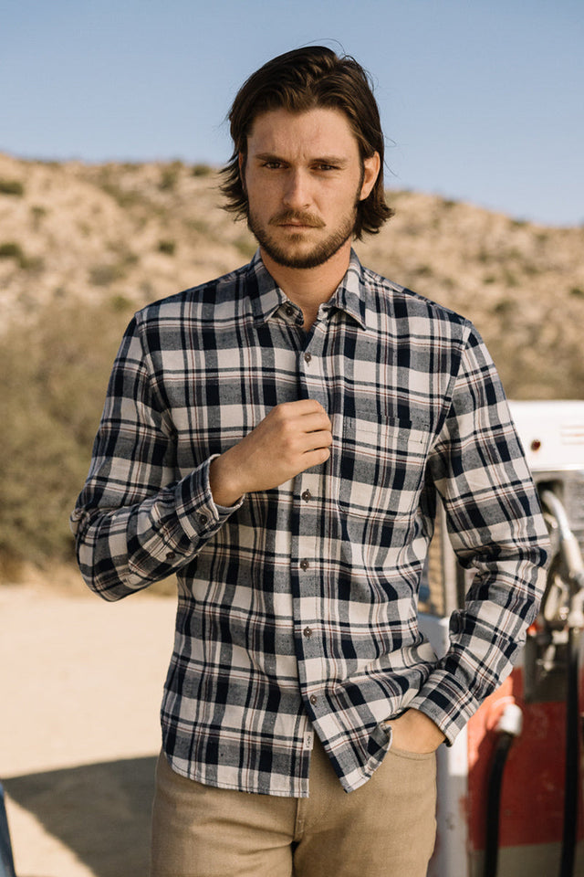The Ripper Vintage Nep Flannel Plaid - Chalkline - XXL