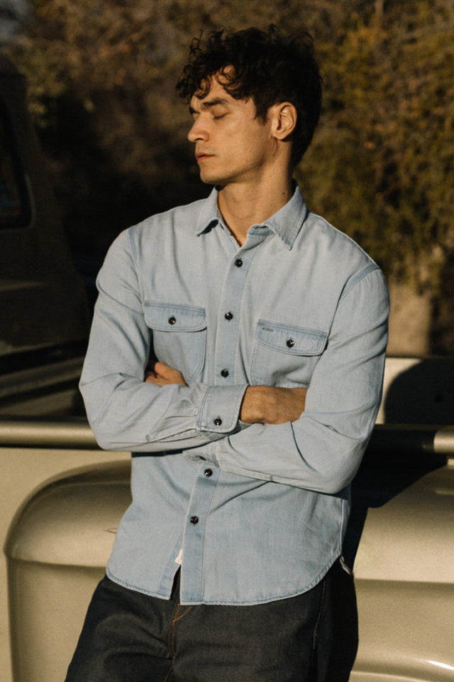 The Brace Shirt 7oz Denim - Flea - XXL