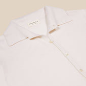 Cashmere Silk Resort Shirt In