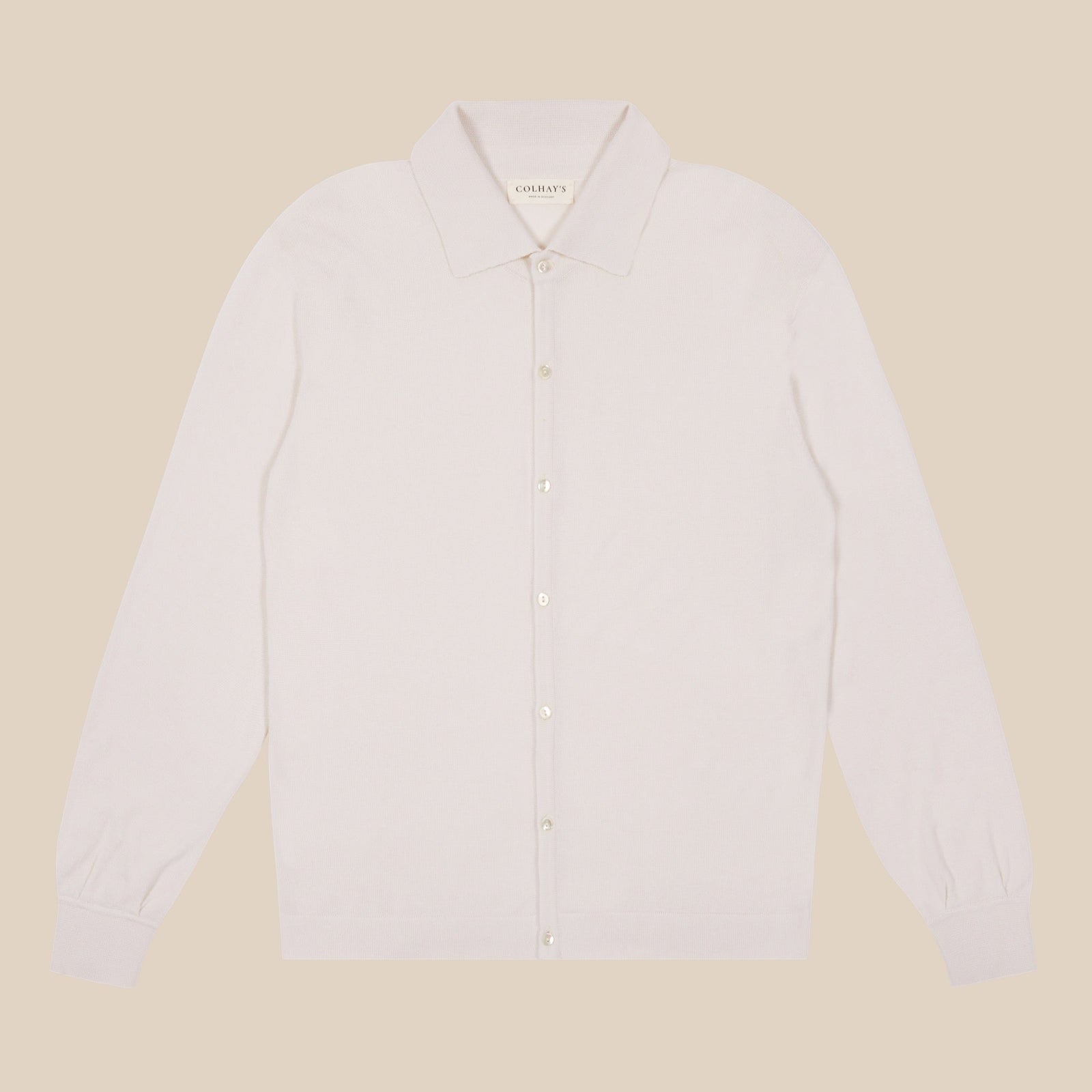 Cashmere Silk Resort Shirt In