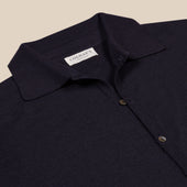 Cashmere Silk Resort Shirt In