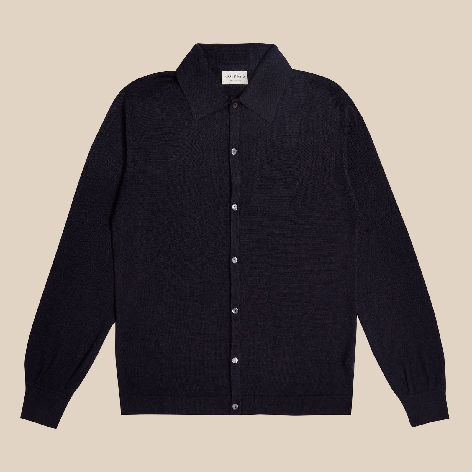 Cashmere Silk Resort Shirt In