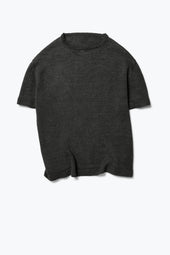 Short Sleeve Knit T Shirt