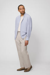 Band Collar Shirt