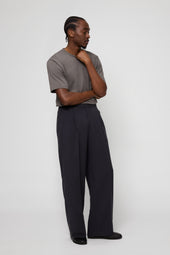 T-Shirt (Shale Silk Cotton Jersey)