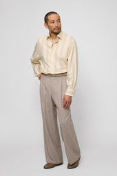 Spread Collar Shirt