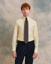 Yellow Pin Collar Shirt