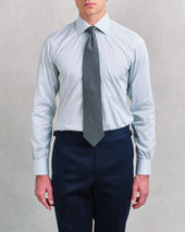 Green Multi Stripe Classic Collar Shirt