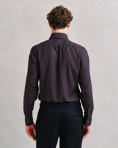 Silk Point Collar Shirt