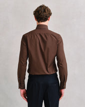 Hidden Button Down Shirt
