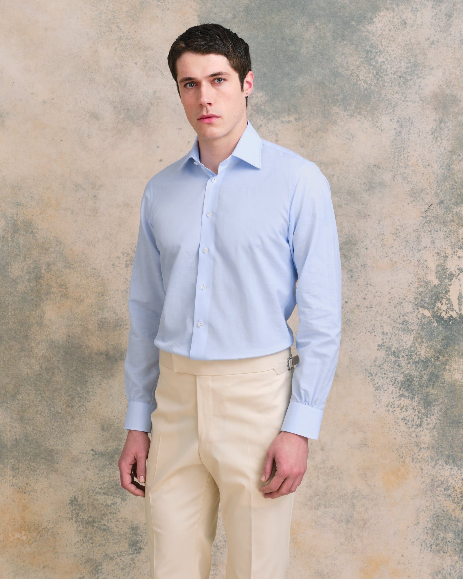 Linen Blend Shirt