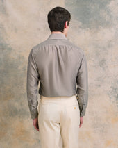 Light Bronze Silk Shirt