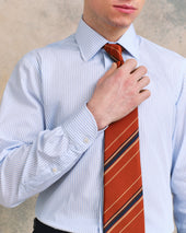 Multi Stripe Classic Collar Shirt