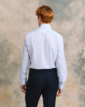 Multi Stripe Classic Collar Shirt
