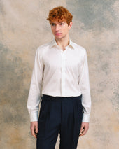 Off-white Classic Collar Shirt