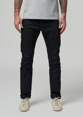 Slim Black Stretch Selvedge