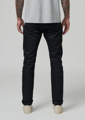 Slim Black Stretch Selvedge