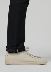 Slim Black Stretch Selvedge