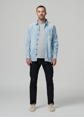 Slim Black Stretch Selvedge