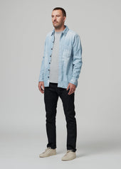 Slim Black Stretch Selvedge