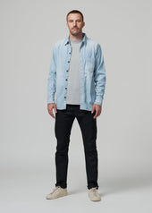 Slim Black Stretch Selvedge