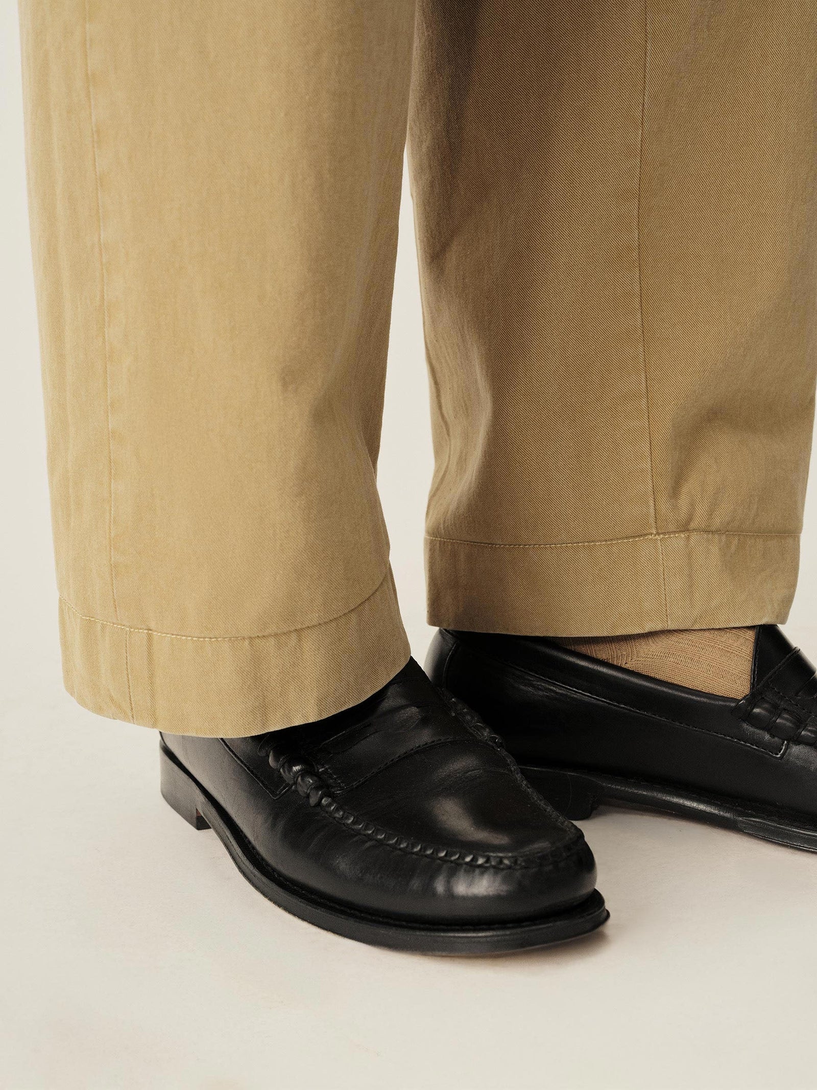 Leather G H Bass X Buck Mason Larson Loafer