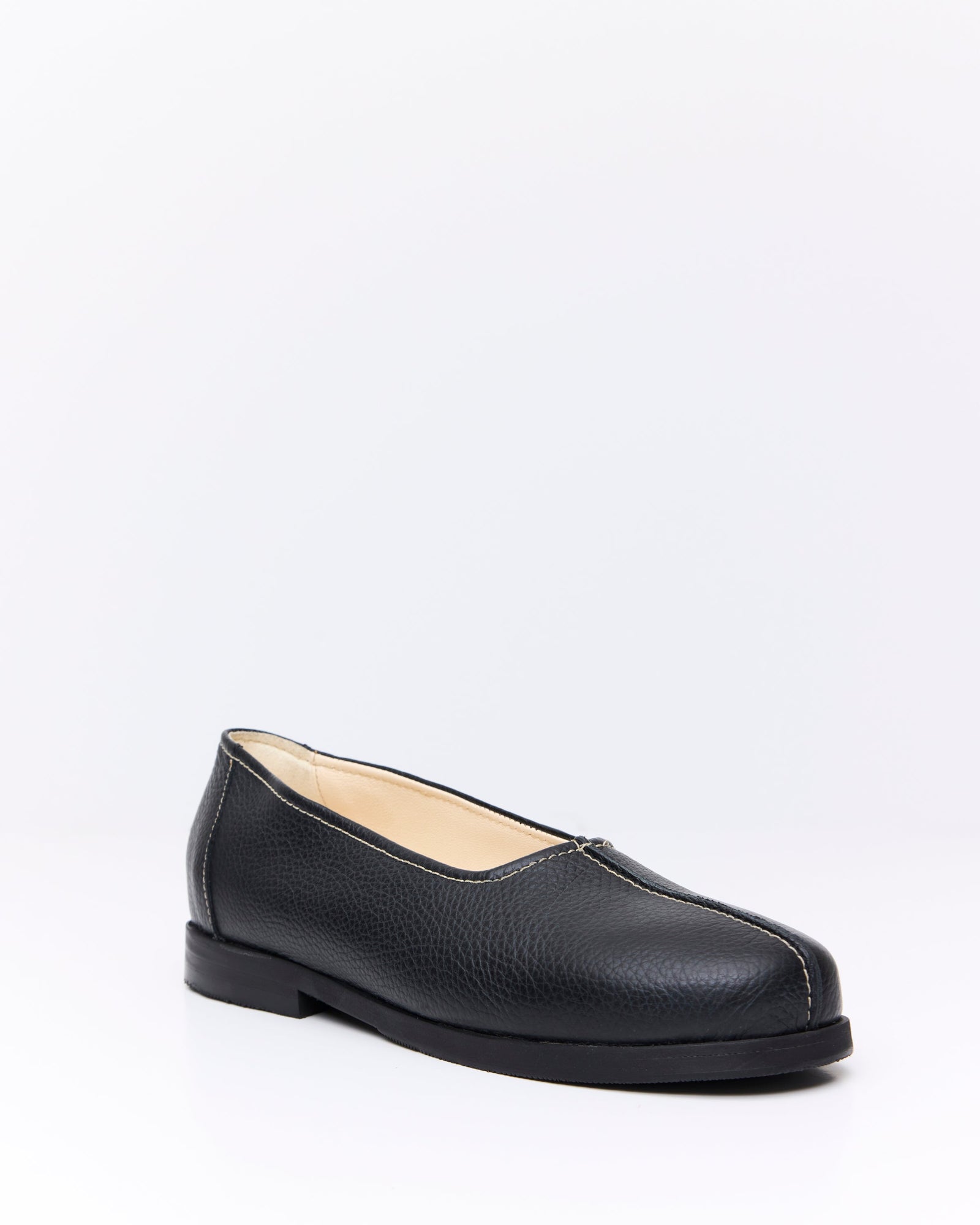 Simple Slip On Leather
