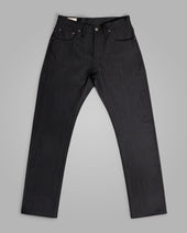 Slim Black Selvedge