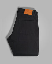 Slim Black Selvedge