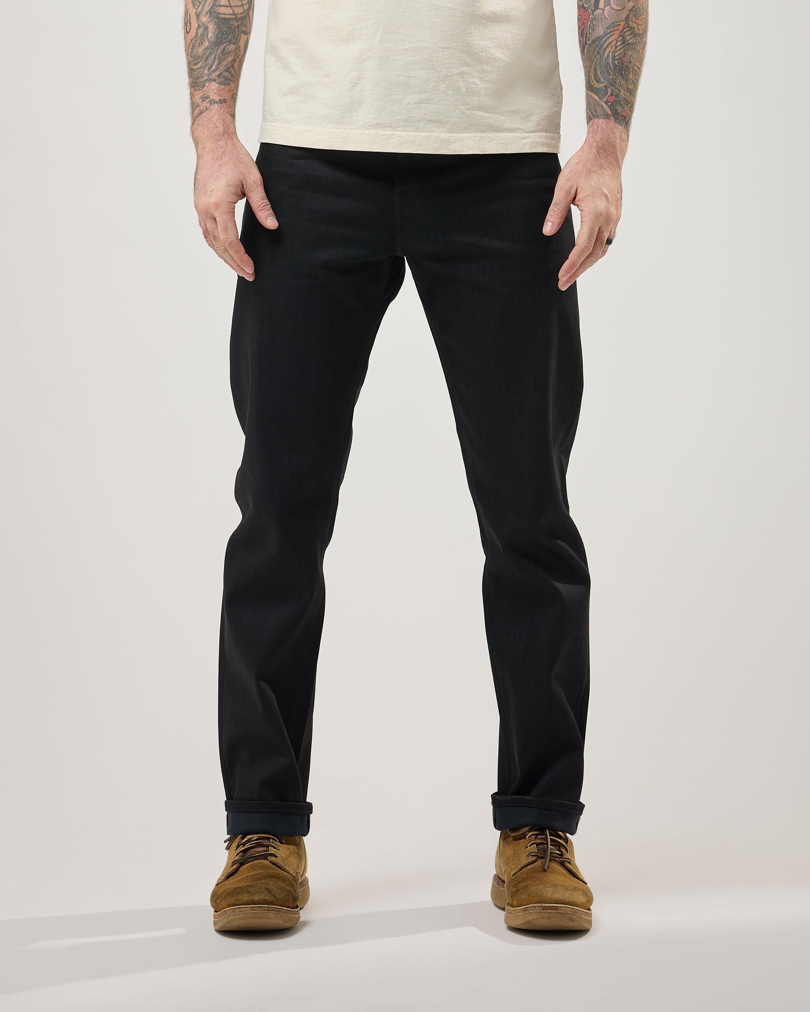 Ivy Black Selvedge