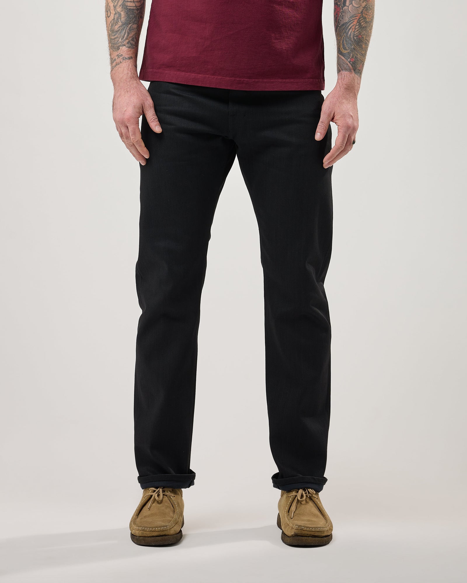 Standard Black Selvedge