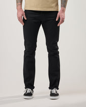 Slim Black Selvedge