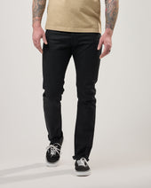 Slim Black Selvedge