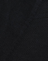 Black open-weave Silk and Linen Jacket