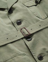 Shooter Cotton Gabardine Laundered