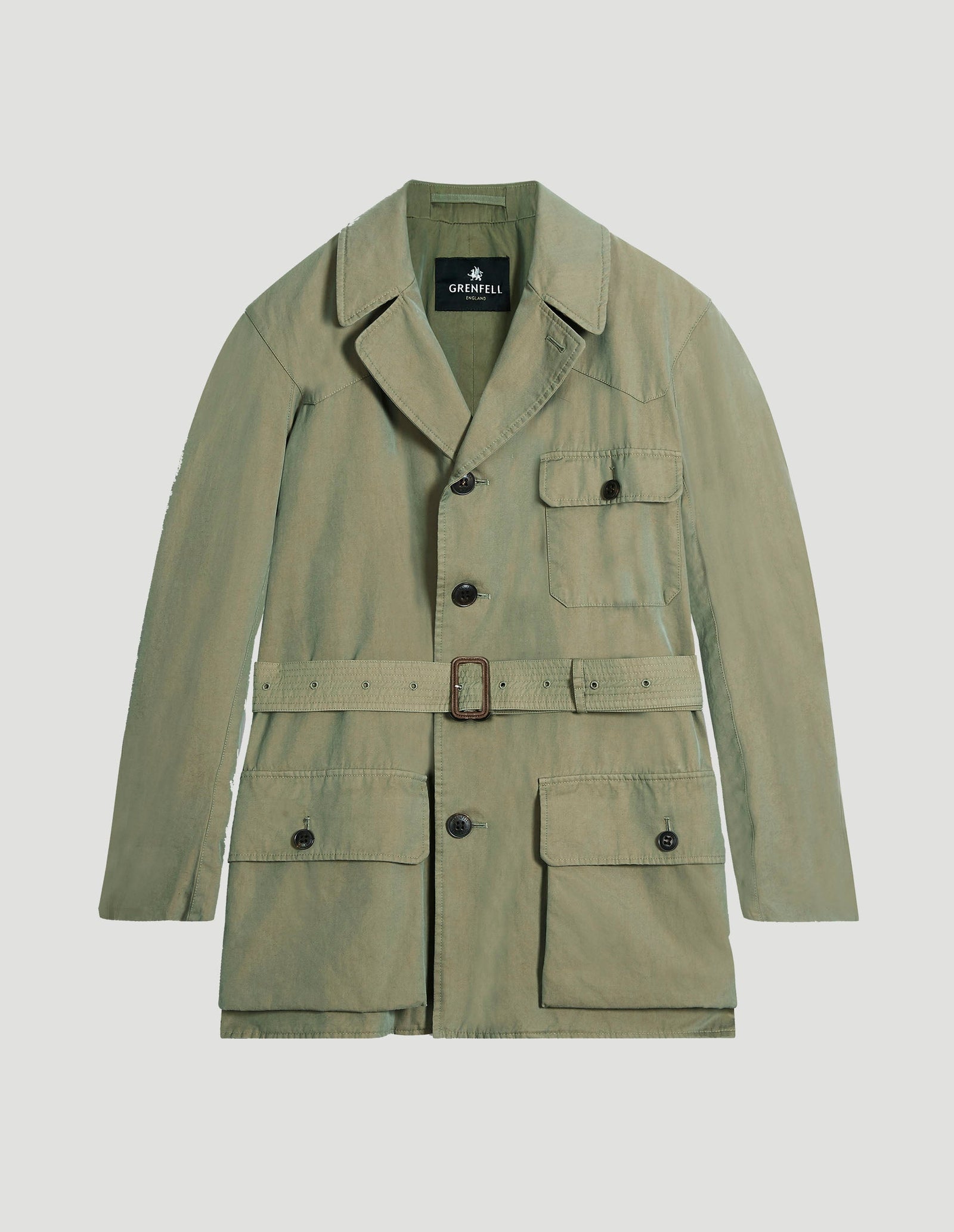 Shooter Cotton Gabardine Laundered