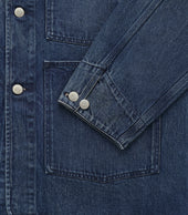 Shop Denim Chore Coat