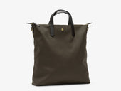 M/S Shopper – Army/Dark Brown