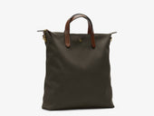 M S Shopper Army Cuoio