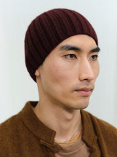 Handknit Short Beanie
