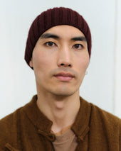 Handknit Short Beanie