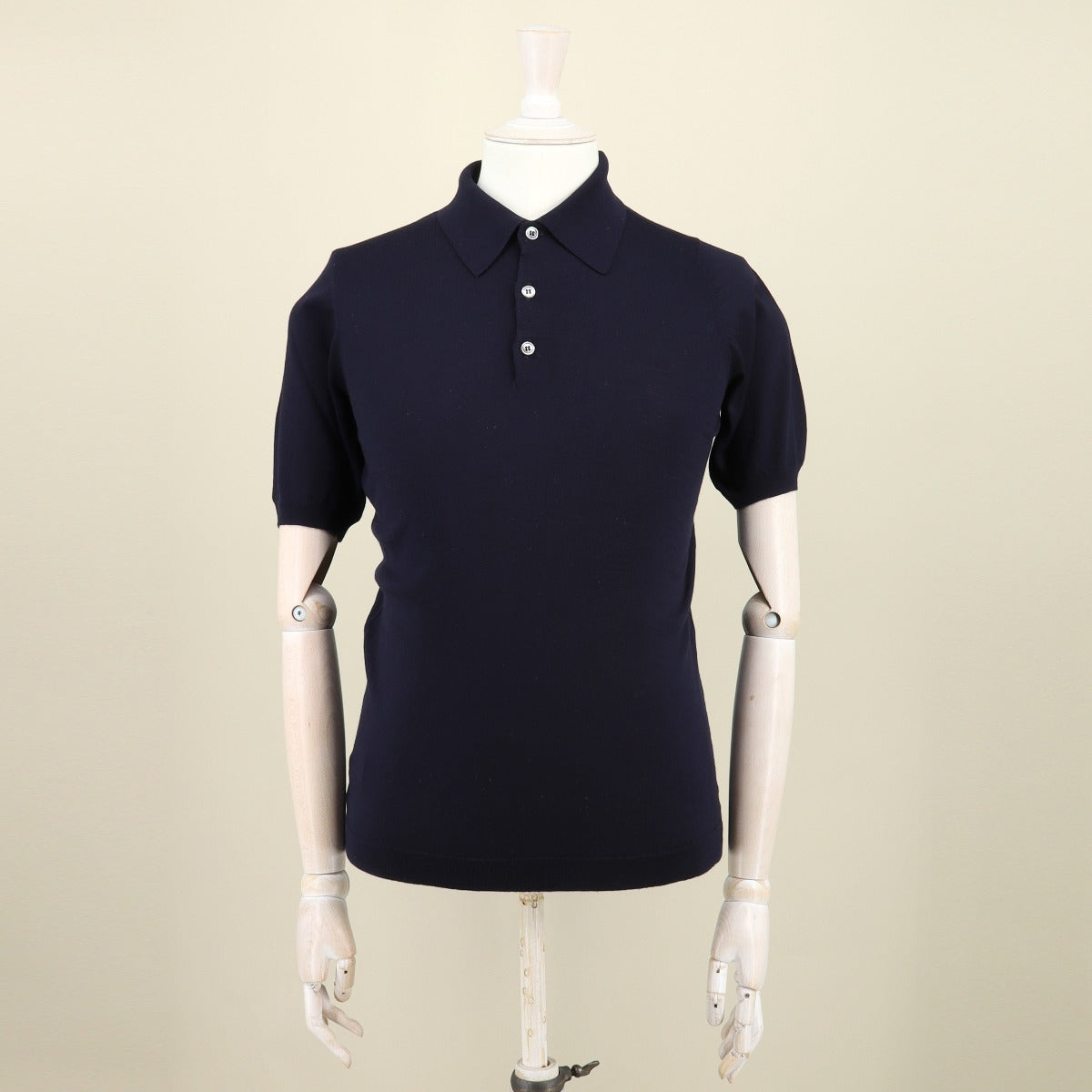Short Sleeve Lightweight Merino Polo Shirt In